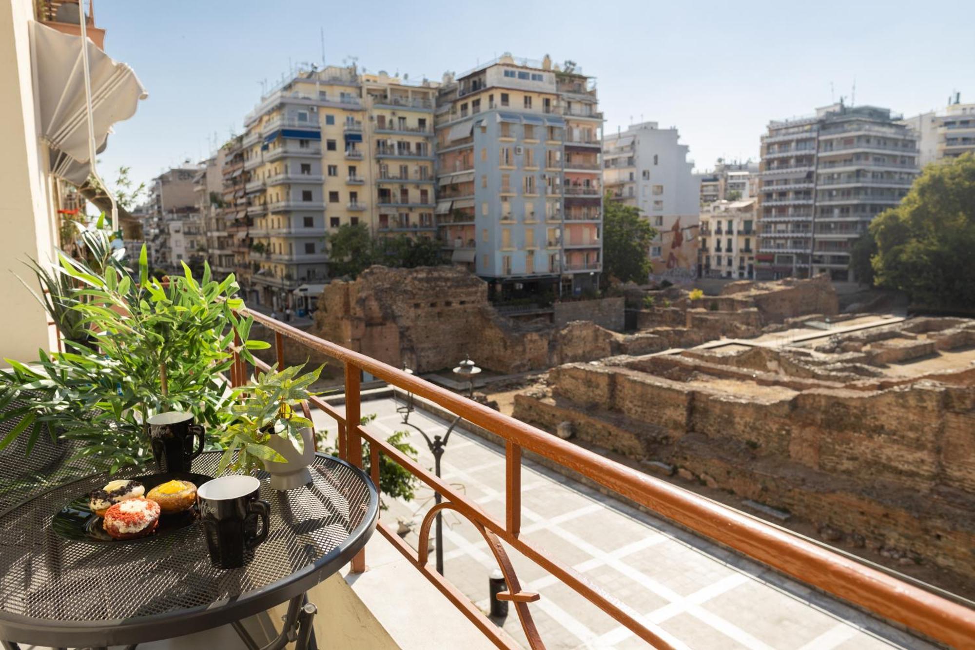 Starlights Wonderful View Apartments By Binobi! Thessaloniki Exterior photo