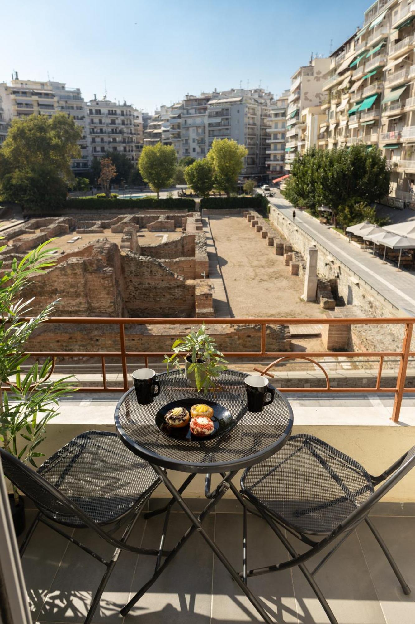 Starlights Wonderful View Apartments By Binobi! Thessaloniki Exterior photo