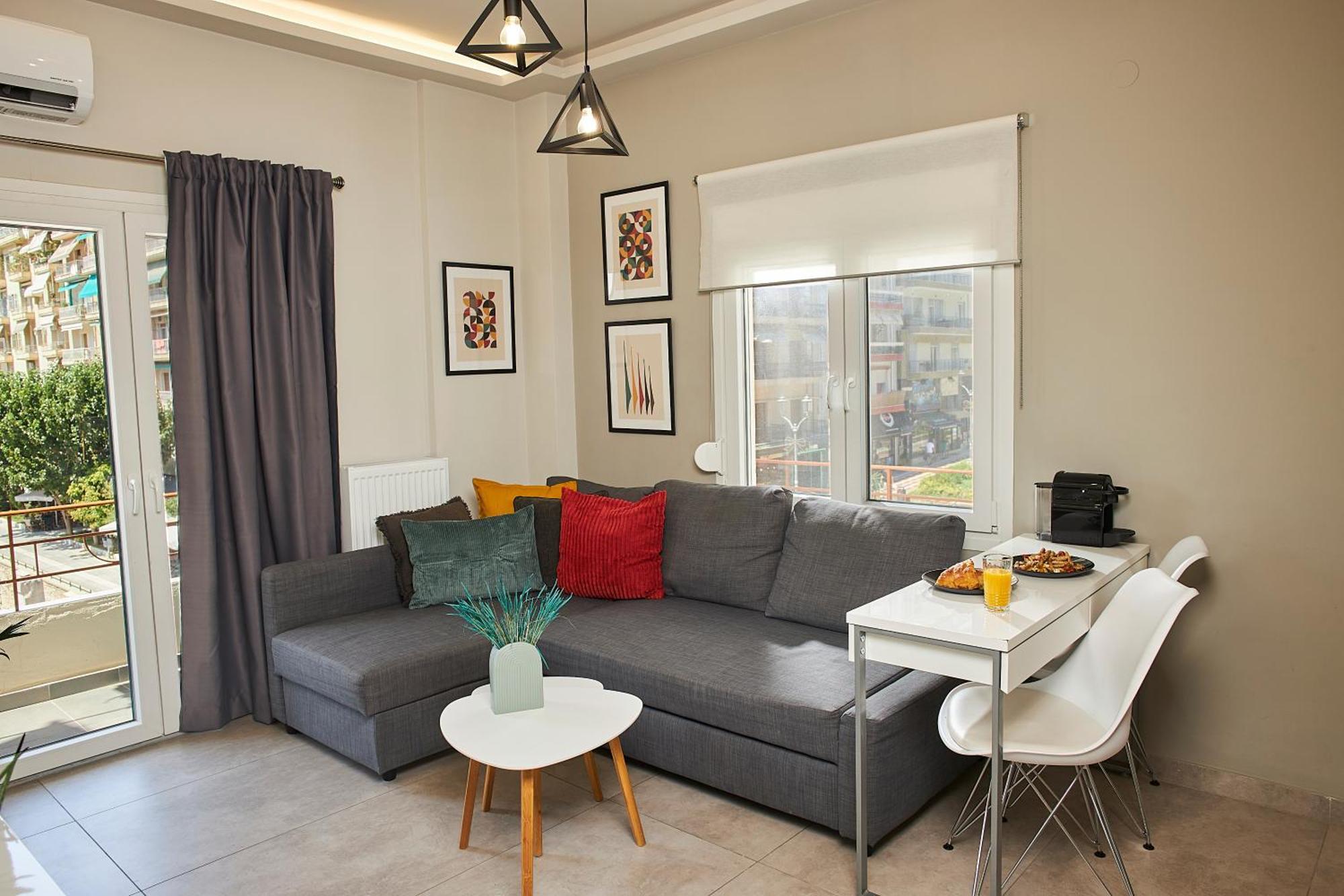 Starlights Wonderful View Apartments By Binobi! Thessaloniki Exterior photo