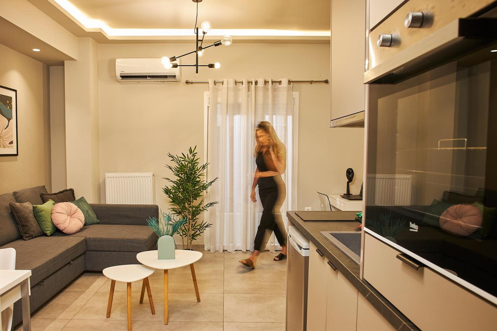 Starlights Wonderful View Apartments By Binobi! Thessaloniki Exterior photo