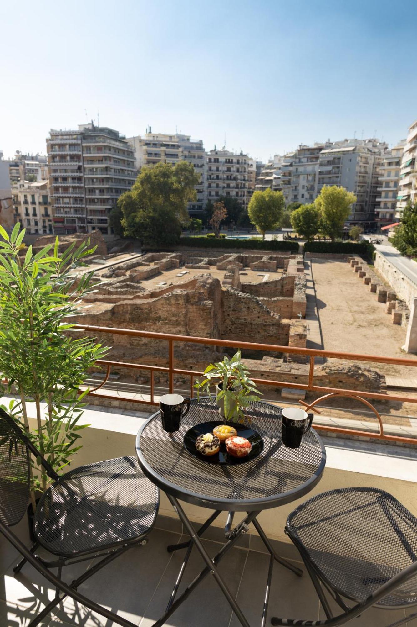 Starlights Wonderful View Apartments By Binobi! Thessaloniki Exterior photo