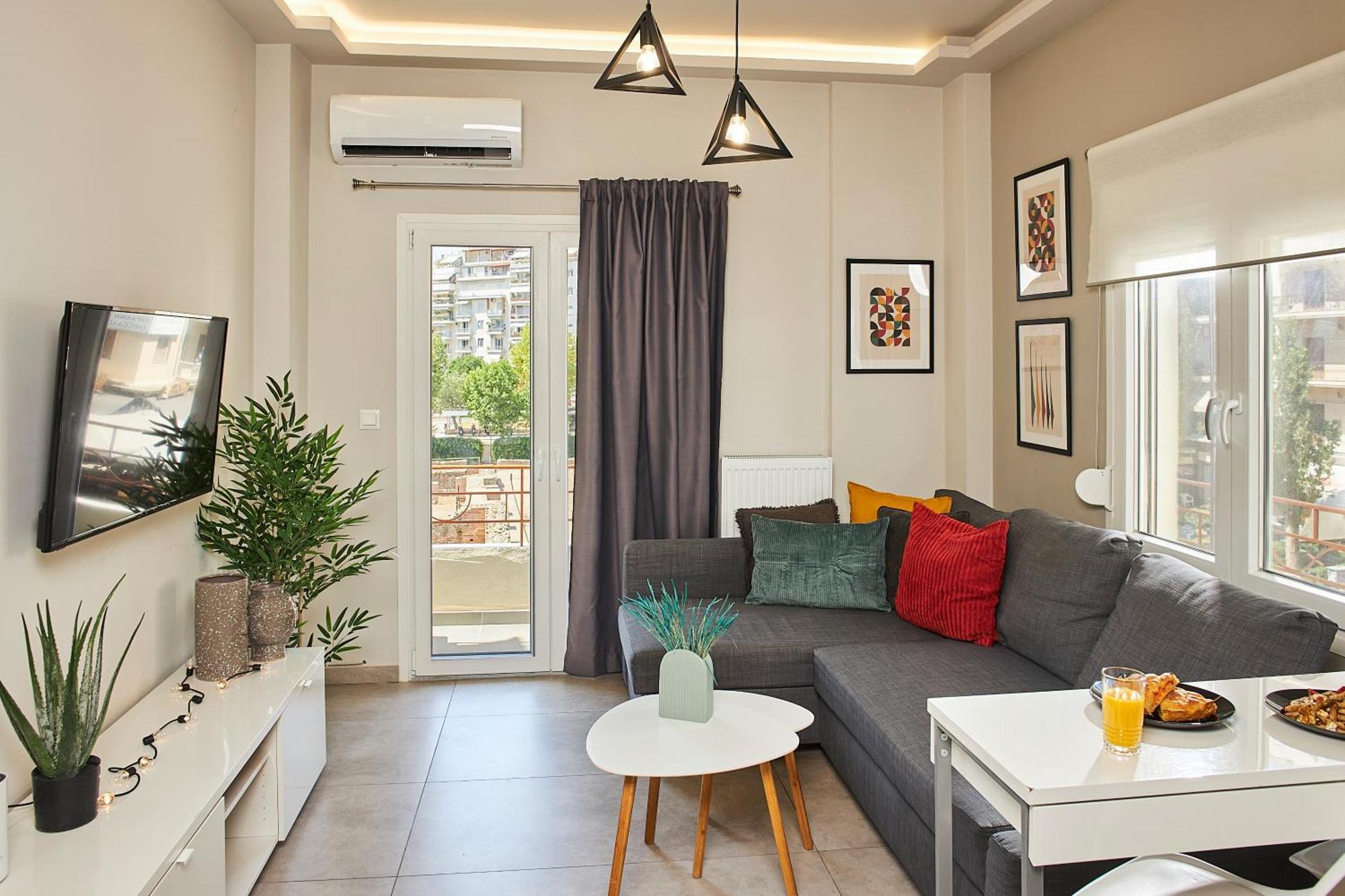 Starlights Wonderful View Apartments By Binobi! Thessaloniki Exterior photo